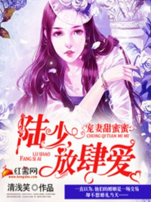 《宠妻成瘾:陆少的心尖宠》